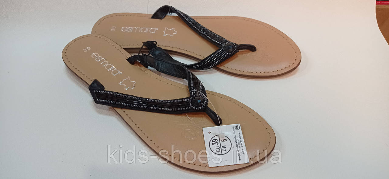Жіночі сланці в'єтнамки Esmara 39-25 см на корковій підошві - фото 1 - id-p1447042029