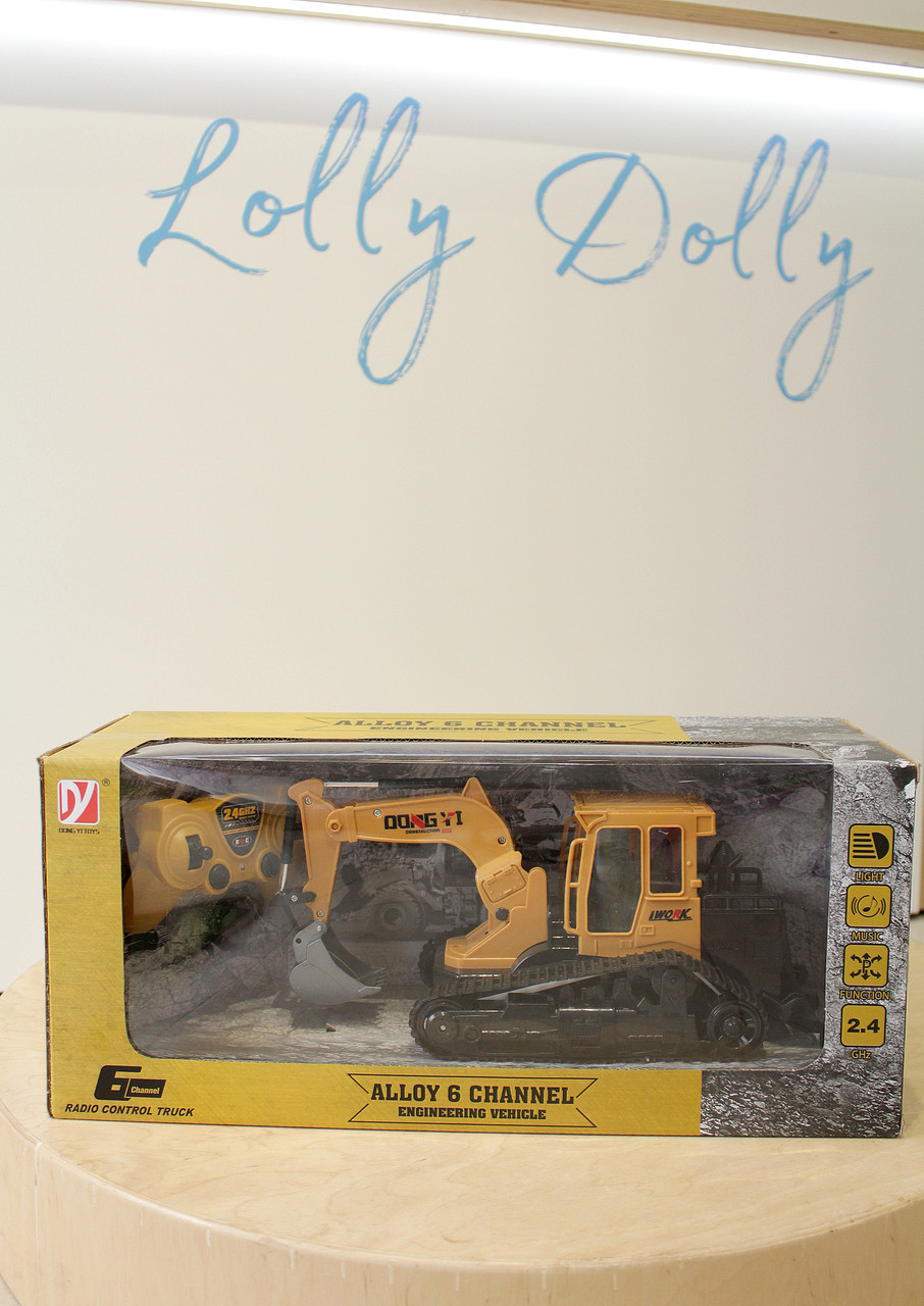 Екскаватор на радіокеруванні A 8863-73, фото 1