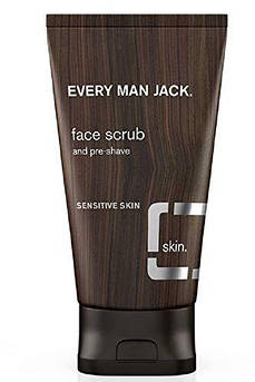 Чоловічий скраб для очищення шкіри та підготовки до гоління Every Man Jack Face Scrub and Pre-Shave 150 мл