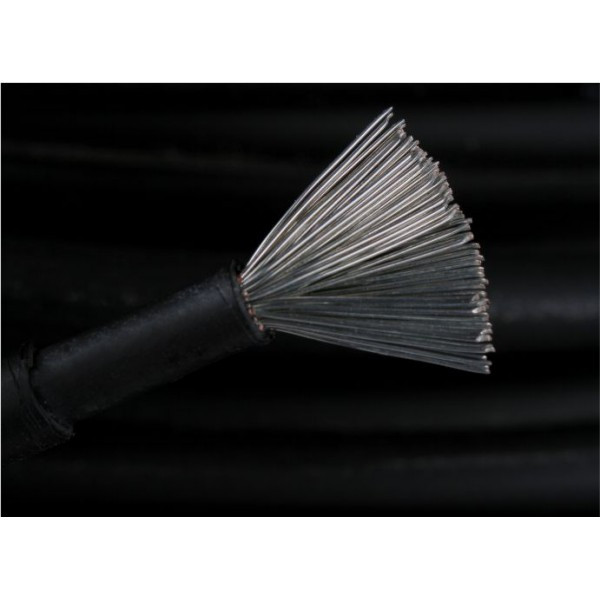 Кабель для сонячних систем ALTEK light 6 мм, чорний, фото 1