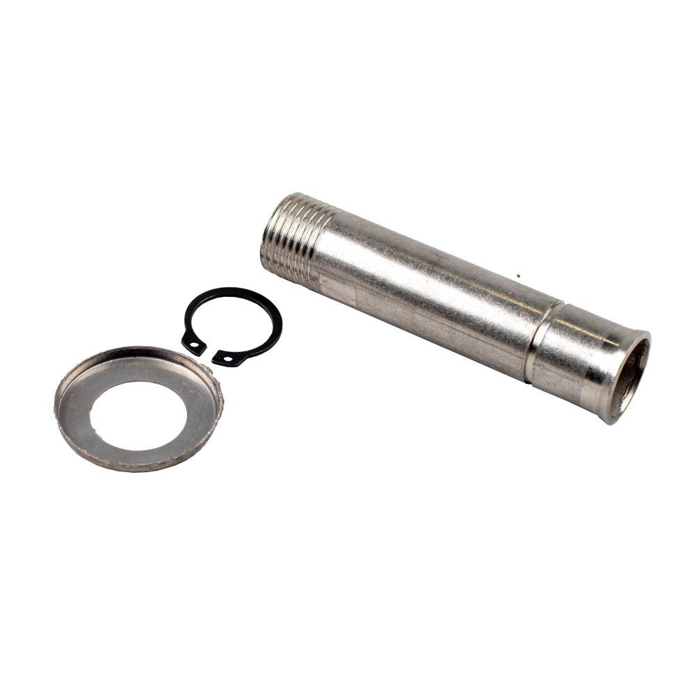 Вихід гарячої води 1/2 НР (неірж), фото 1