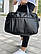 Чоловіча чорна шкіряна сумка | ЛЮКС якості, фото 4