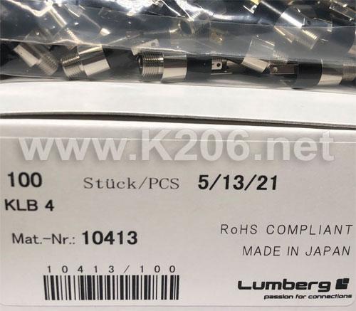 Lumberg LUM-KLB4 панельный разъем стерео JACK 3.5 мм, гнездо - фото 6 - id-p765016067