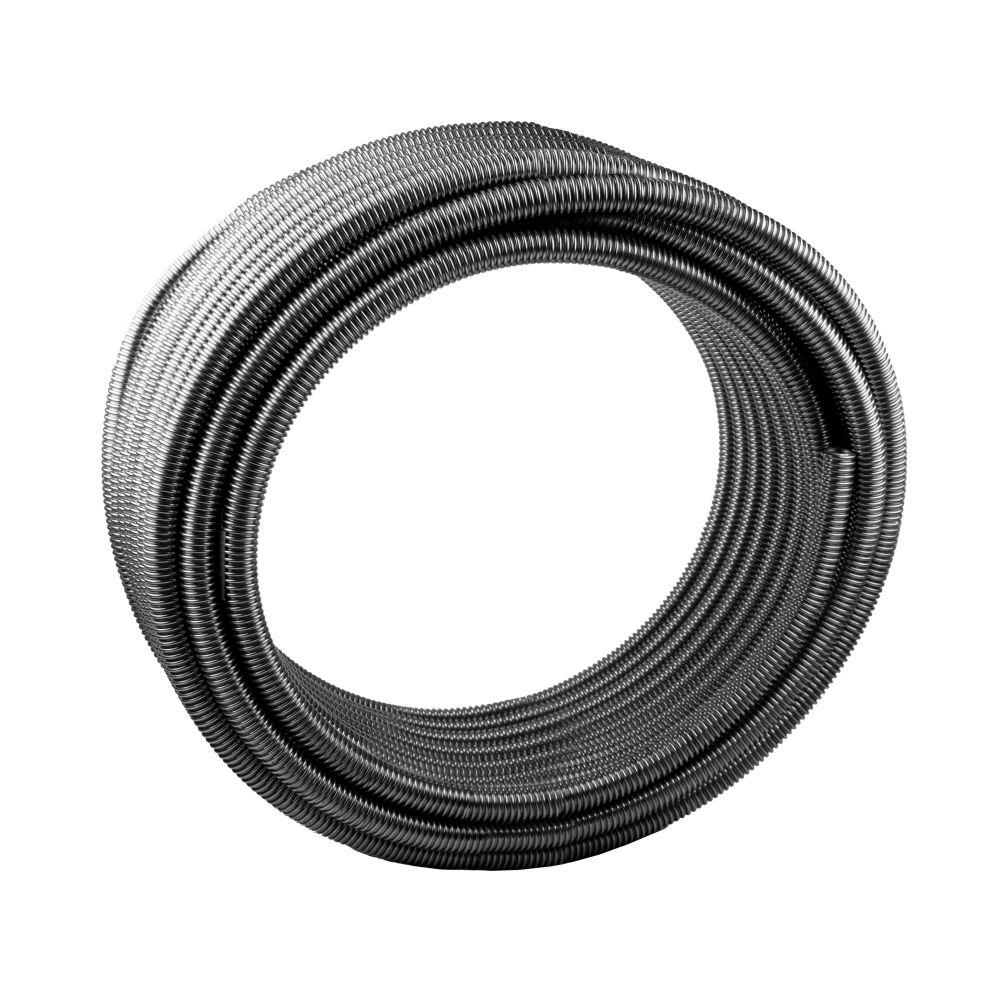 Одинарна гофрована труба DN20 без ізоляції, фото 1