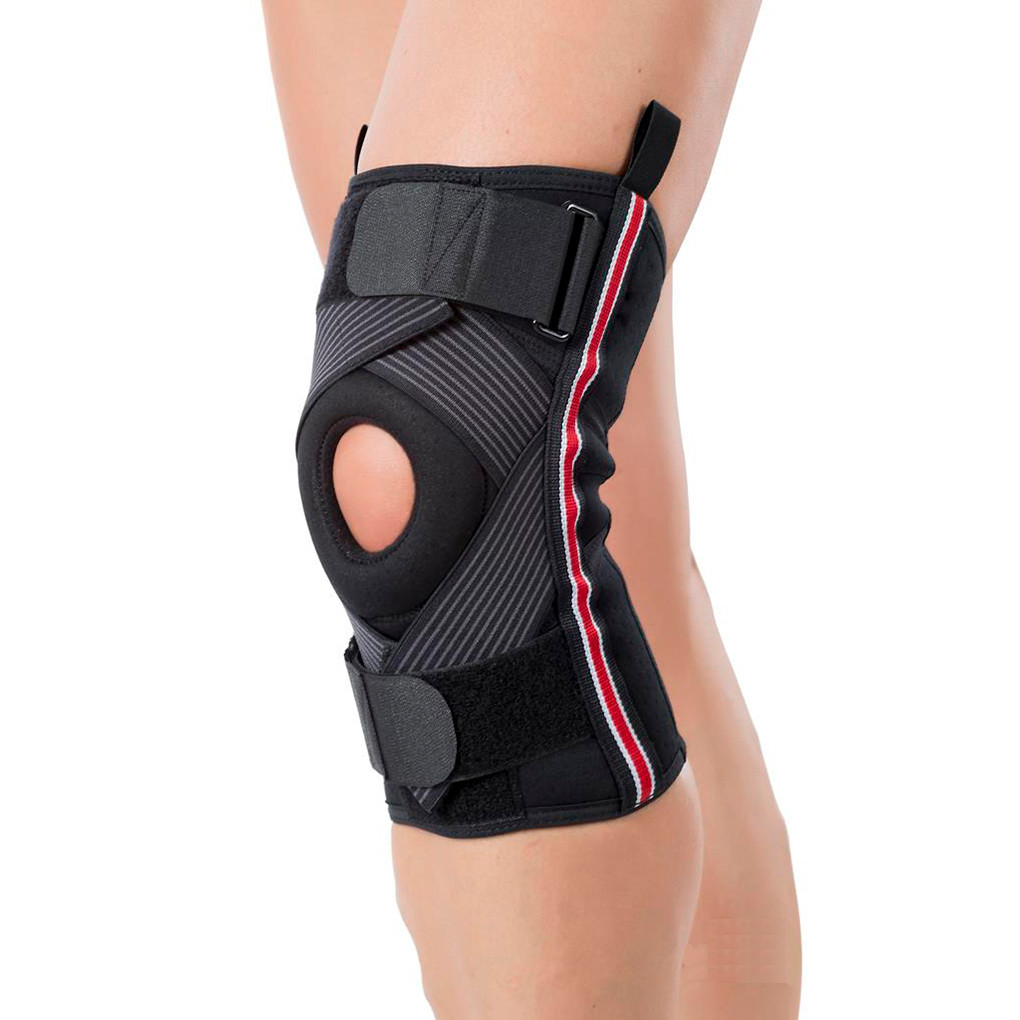 Ортез колінного суглоба, закритий із системою перехресних ременів - Pani Teresa PT 0327, фото 1