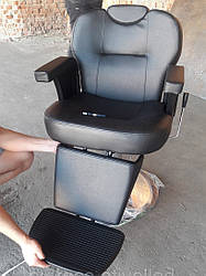 Крісла для Barbershop Перукарське чоловіче крісло з підголівником Elite Економ барбер крісла для салонів