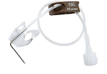 Голка для порт-систем, що імплантуються з крильцями Surecan® 19G 20 мм