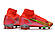 Футбольні бутси Nike Mercurial Superfly VIII Elite FG Bright Crimson/Metallic Silver, фото 2