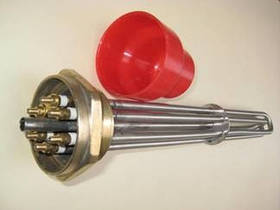 Тен для котла 15000w, L-490mm, 2 дюйми різі "Tenko" Ukraine