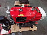 Двигатель дизельный ДД195ВЭ (12 л.с.), фото 4