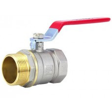 Кран кульовий для води 32 мм ВН ручка, фото 1