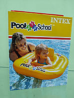 Intex 56587 надувний пліт-ходунки Pool School