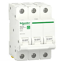 Автоматичний вимикач RESI9 6kA 3р 10A C Schneider Electric