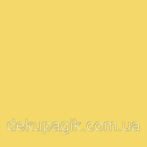 Фоамиран 0,5 мм 20х30см, Китай, кольори в асортименті жовтий