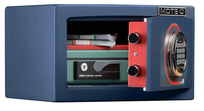 Сейф  зламостійкий MDTB EK-22. E 220(в)х350(ш)х310(гл)