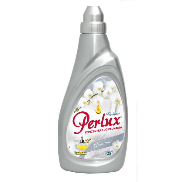 Кондиціонер-пом'якшувач для тканин PERLUX PERFUME GLAMOUR 1л