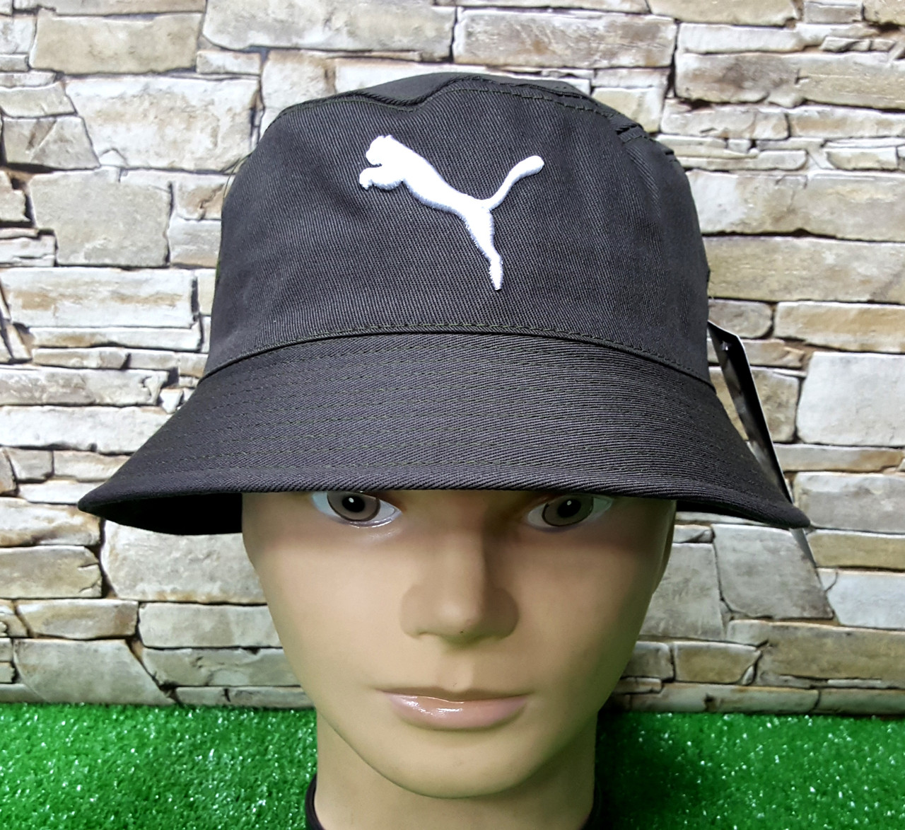 Панама PUMA з вишитим логотипом