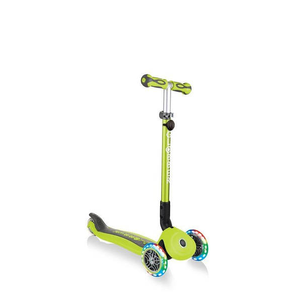 GLOBBER GO-UP DELUXE ミントグリーン Детский самокат Globber GO-UP Deluxe Lights 5 в 1 Mint | toshka