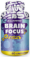 Підтримка пам'яті та концентрації AllNutrition — Brain Focus (60 капсул)
