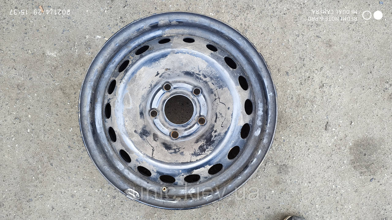 Диск сталевий Рено Меган 3 / Флюенс б / в, фото 1