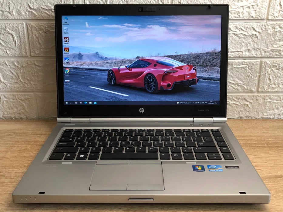 Ігровий Ноутбук HP 8470p CORE i5 + ігрова відеокартата + ГАРАНТІЯ