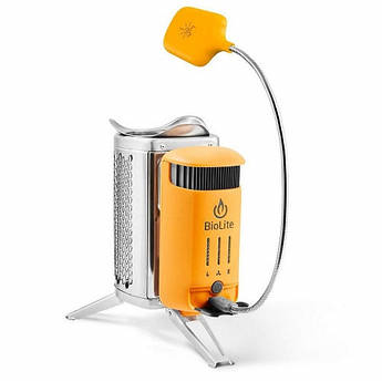 Пальник-зарядка на дровах BioLite CampStove 2+