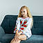 Блуза-сорочка для дівчинки з вишивкою Маків Цвіт, фото 10