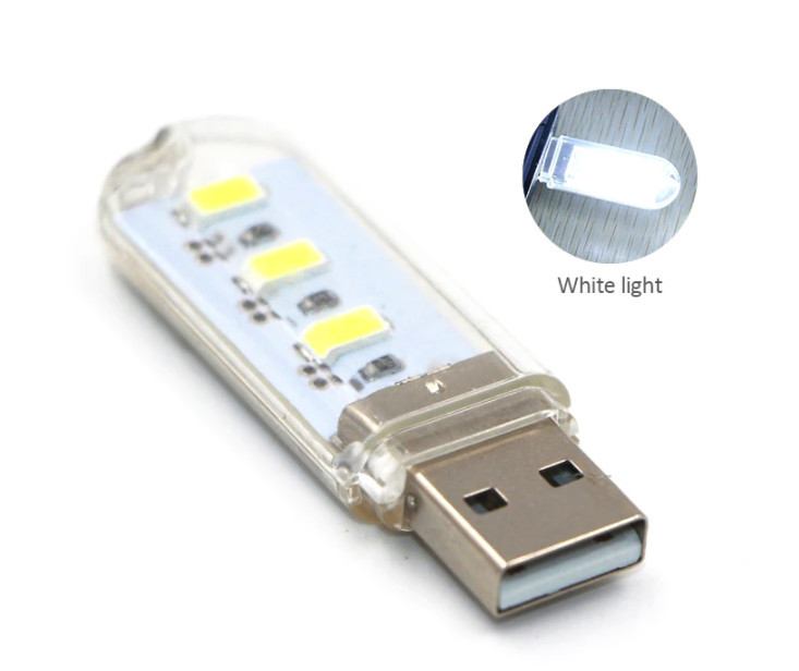 USB світильник 3LED