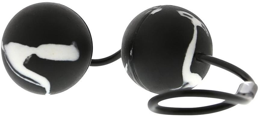 Вагінальні кульки Marbelized duo balls, фото 1