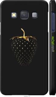 Чохол на Samsung Galaxy A3 A300H Чорна полуниця "3585c-72-2448"