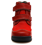 Дитячі ортопедичні черевики Форест Орто червоні 4Rest Orto 06-552 розмір 21 - 30, фото 3