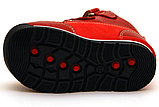 Дитячі ортопедичні черевики Форест Орто червоні 4Rest Orto 06-552 розмір 21 - 30, фото 5