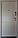 Вхідні двері МАКСИМУМ венге, біле дерево, фото 3