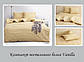 Полуторний комплект постільної білизни ренфорс на блискавці Міцна довговічна і комфортна тканина, фото 4