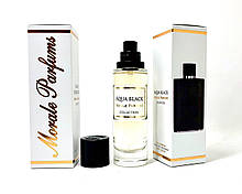 Чоловічий аромат Aqua Black Morale Parfums (Аква Блек Морал Парфум) 30 мл