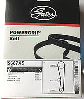 Ремінь ГРМ Mitsubishi Lancer IX (Міцубісі Лансер 9) 1.6 Gates Бельгія 5687XS