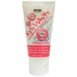 Зубна паста XyliWhite Kids Toothpaste Gel Bubblegum Splash Now Foods Solutions 85 г