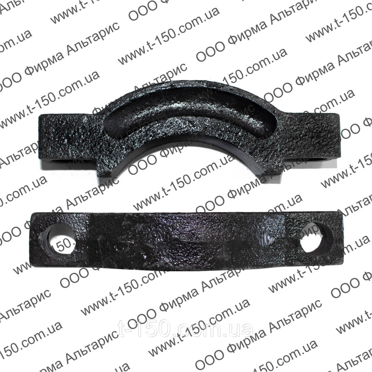 Обійма бугеля панелі молотильного барабана ДОН-1500А/Б/Палесе/Акрос/Вектор, 10.01.15.202, фото 1