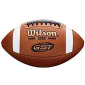 М'яч для американського футболу Wilson GST1003 Football (WTF1003B)