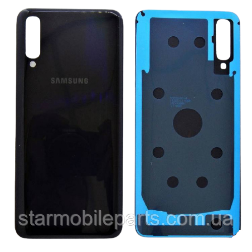 Задня кришка для Samsung A50 чорна, фото 1
