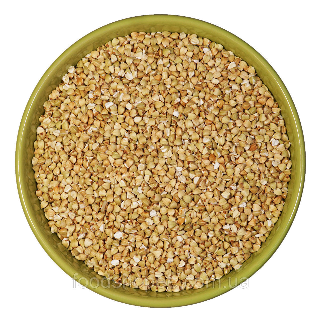 Зелена гречка, 1 кг: продаж, ціна у Києві. Крупи від "Food Shopee ...