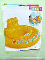 Надувний круг із трусиками Intex 56585 My Baby Float