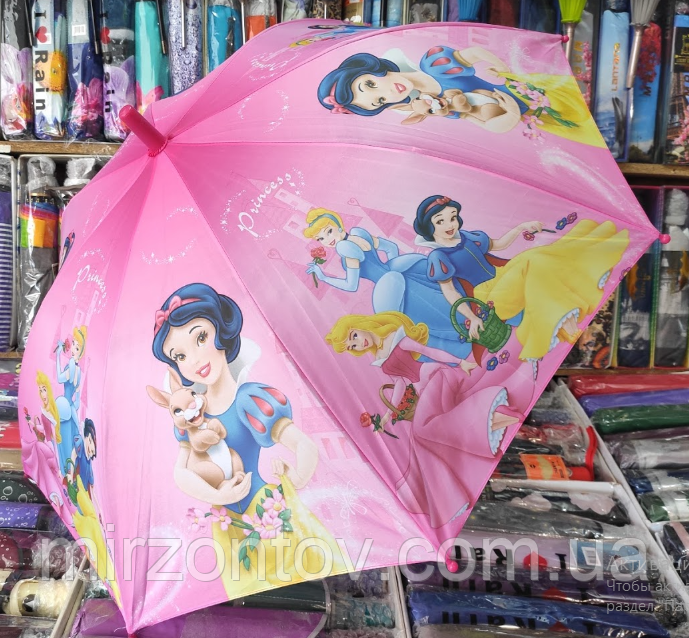 Підліткова парасолька "Принцеси Disney"