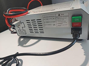 Зарядний пристрій для акумуляторів інверторне 12V, макс. струм 30A, 220V PROTESTER IPS-3001, фото 2