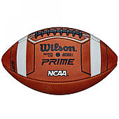 М'яч для американського футболу Wilson GST Prime FB Official College (WTF1103IB)