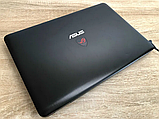 Ігровий Ноутбук Asus ROG Core i7 + Відеокарта 4 ГБ + DDR3 8GB + SSD 500 Samsung, фото 6