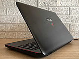 Ігровий Ноутбук Asus ROG Core i7 + Відеокарта 4 ГБ + DDR3 8GB + SSD 500 Samsung, фото 5