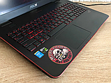 Ігровий Ноутбук Asus ROG Core i7 + Відеокарта 4 ГБ + DDR3 8GB + SSD 500 Samsung, фото 4