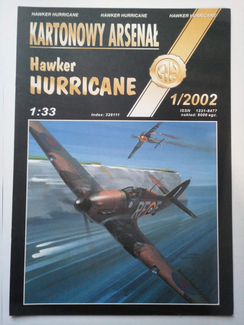 Hawker HURRICANE 1/33