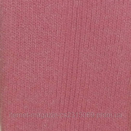 Колготки прості, однотонні, зріст 104 см (рожевий колір)